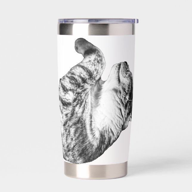 Pumpkin Spice Siesta Insulated Tumbler (Left)