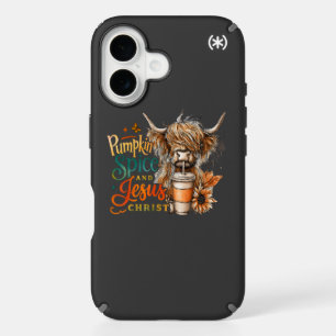 Pumpkin Spice....  iPhone 16 Case