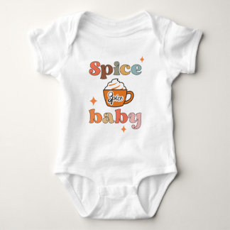 Pumpkin Spice Spice Baby Bodysuit