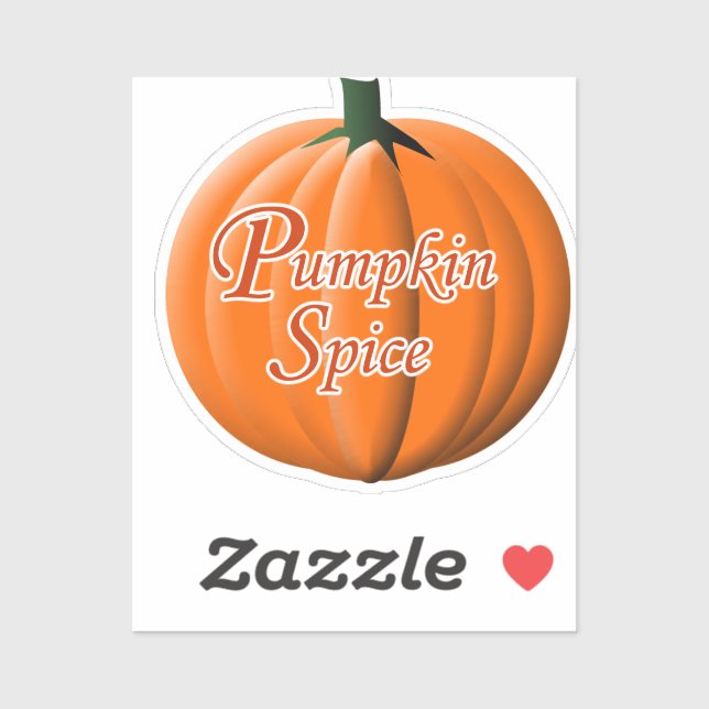 Pumpkin Spice Sticker (Sheet)