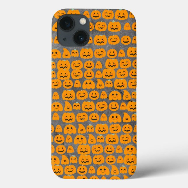 Pumpkin Spice Style iPhone / iPad case (Back)