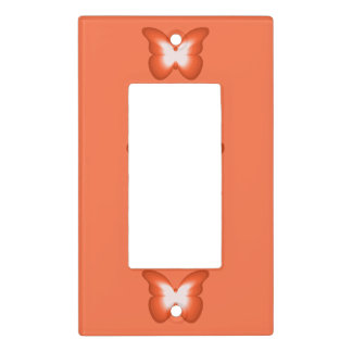 Pumpkin SPice Switches Light Switch Cover