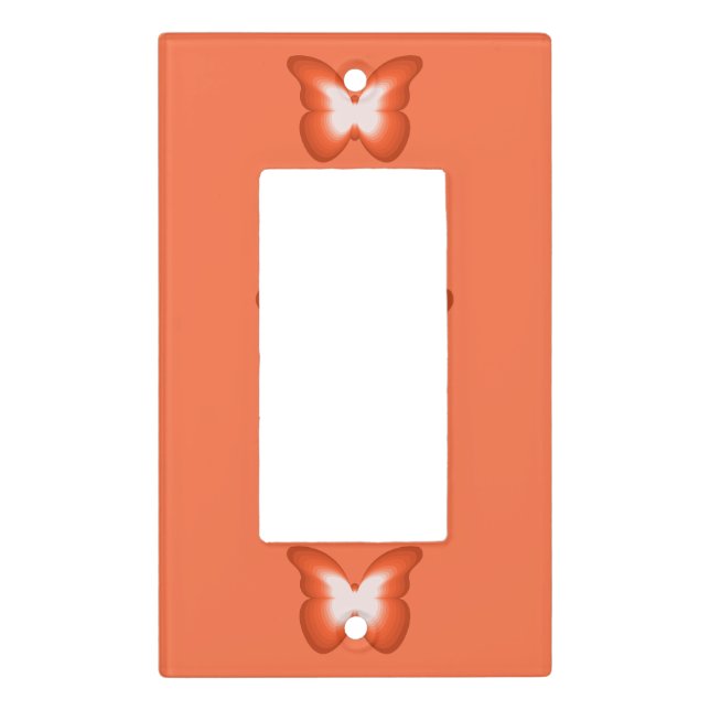 Pumpkin SPice Switches Light Switch Cover (Front)