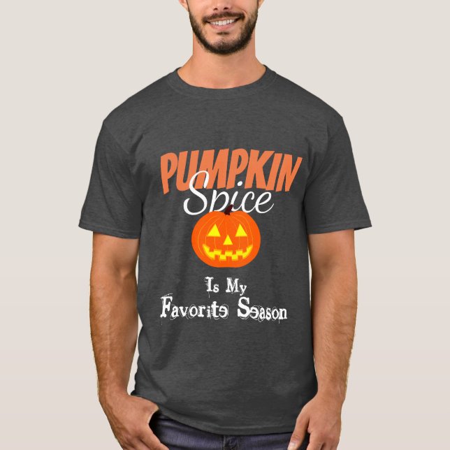 Pumpkin Spice T-Shirt (Front)