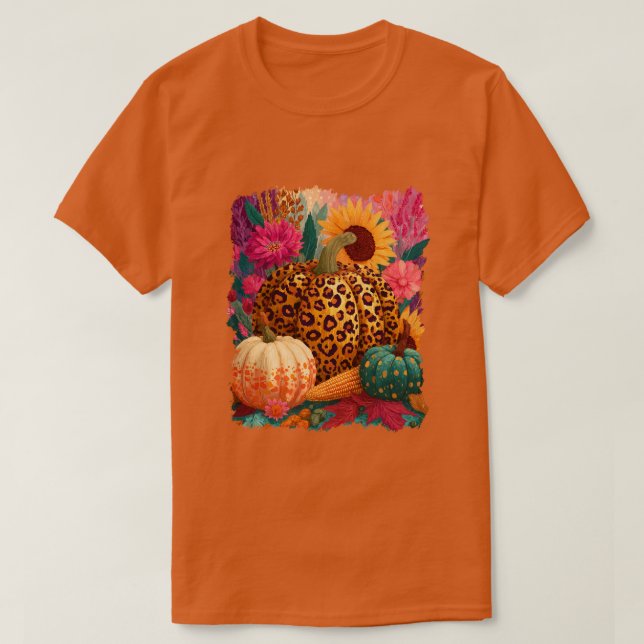 Pumpkin spice T-Shirt (Design Front)
