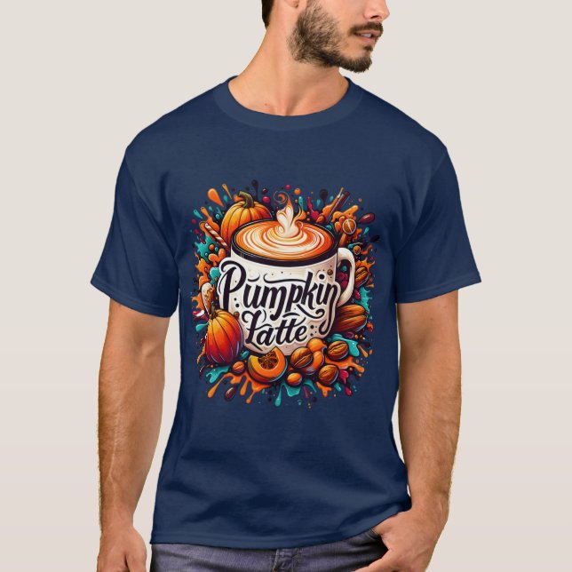 Pumpkin Spice T-Shirt (Front)