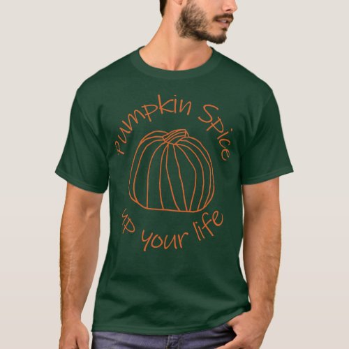 Pumpkin Spice T_Shirt