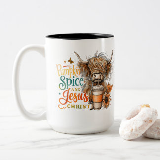 Pumpkin Spice....  Two-Tone Coffee Mug