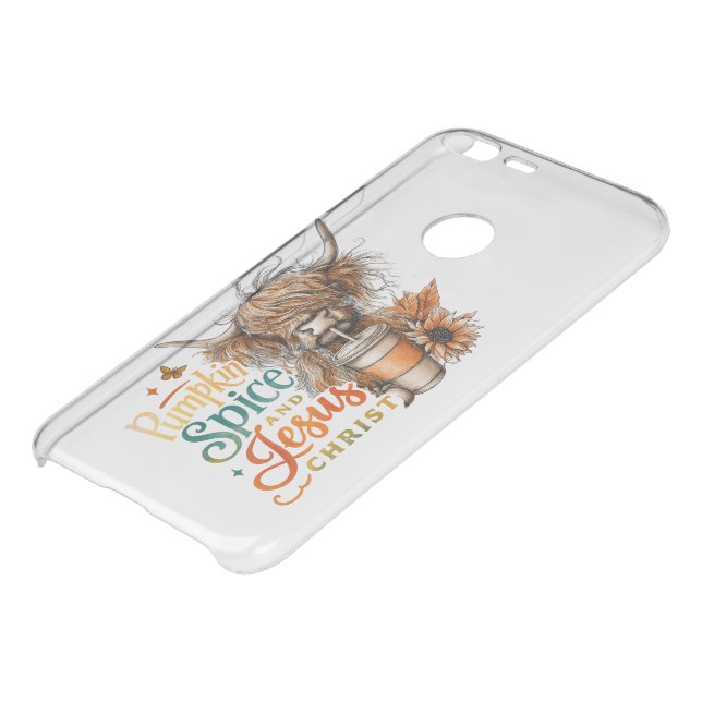 Pumpkin Spice....  Uncommon Google Pixel XL Case (Bottom)