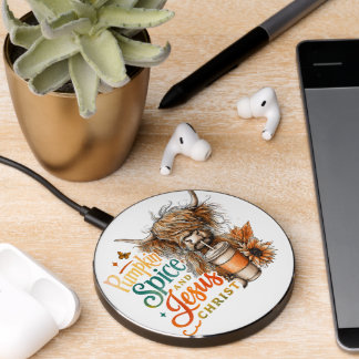 Pumpkin Spice.... Wireless Charger