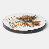 Pumpkin Spice....  Wireless Charger (Front 2)