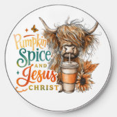 Pumpkin Spice....  Wireless Charger (Front)