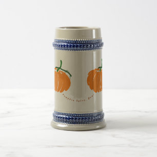 Pumpkin Spice, Yum! Beer Stein