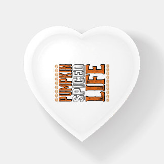 Pumpkin Spiced Life Vintage Halloween Typography D Paperweight