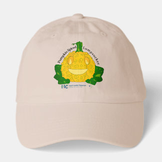 Pumpkin Spiced Lumpsucker Hat