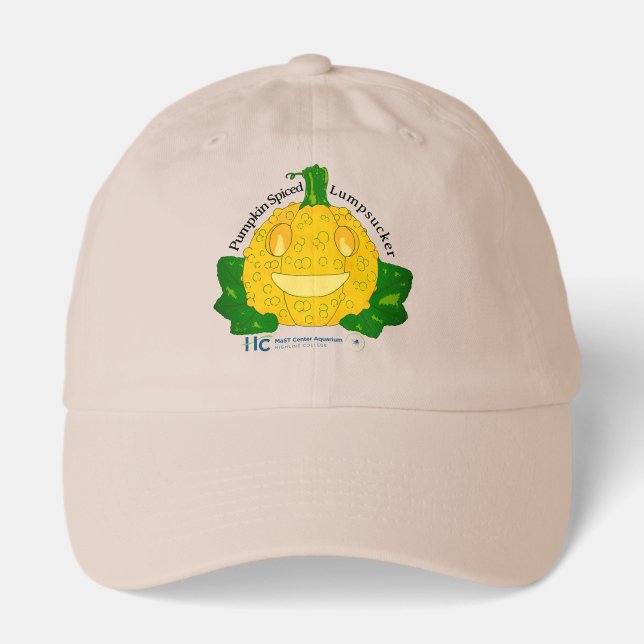 Pumpkin Spiced Lumpsucker Hat (Front)