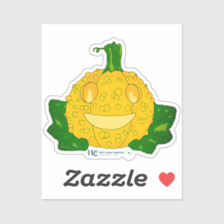 Pumpkin Spiced Lumpsucker Sticker