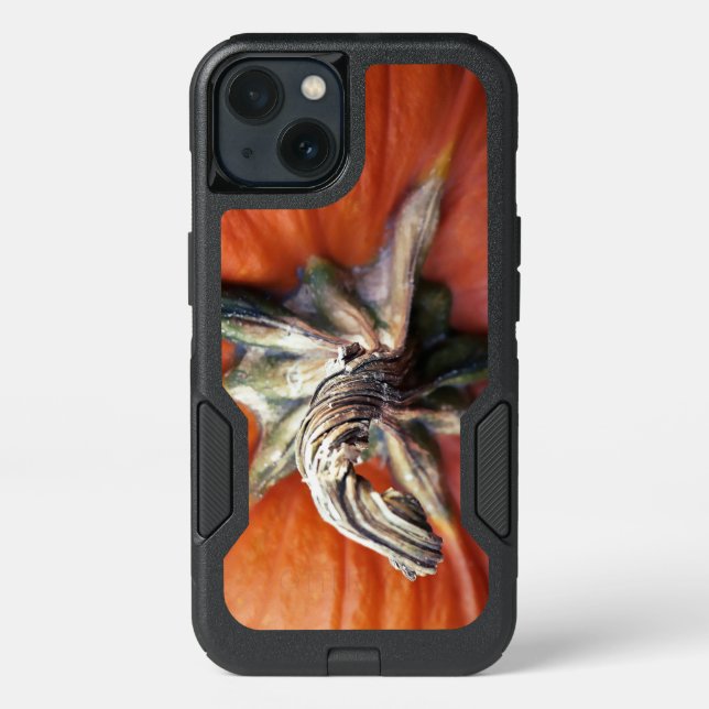 Pumpkin Spiral  Otterbox iPhone Case (Back)