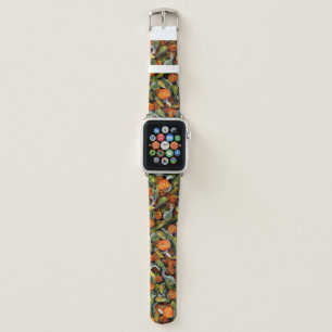 Pumpkin, Squash Autumn Harvest Apple Watch Band