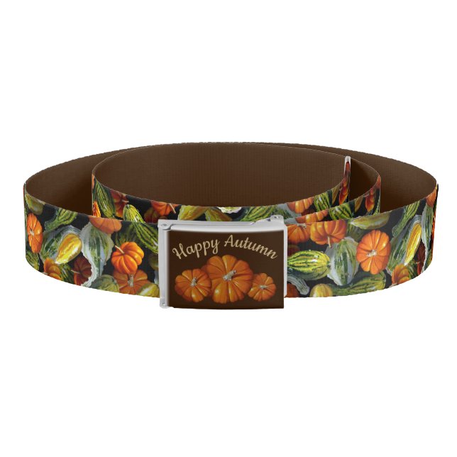 Pumpkin, Squash Autumn Harvest Belt (Coil)