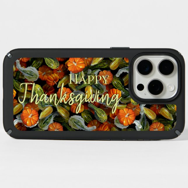 Pumpkin, Squash Autumn Harvest IPhone Case (Horz)