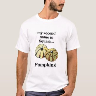 Pumpkin Squash Funny Pumpkins T-Shirt