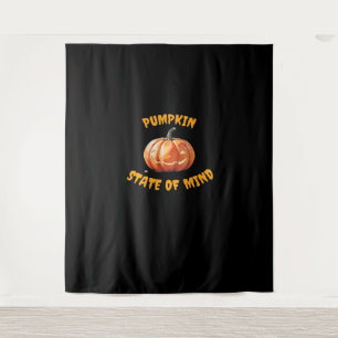 Pumpkin State of Mind - Halloween Classic T-Shirt Tapestry