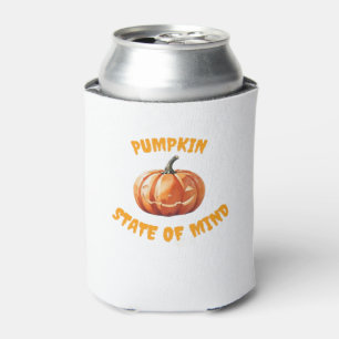 Pumpkin State of Mind - Halloween Oversized T-Shir Can Cooler
