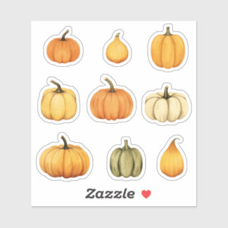 Pumpkin Sticker