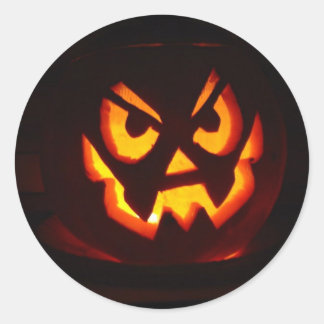 Pumpkin Sticker