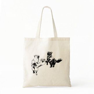 Pumpkin-Stroll Companions Tote Bag