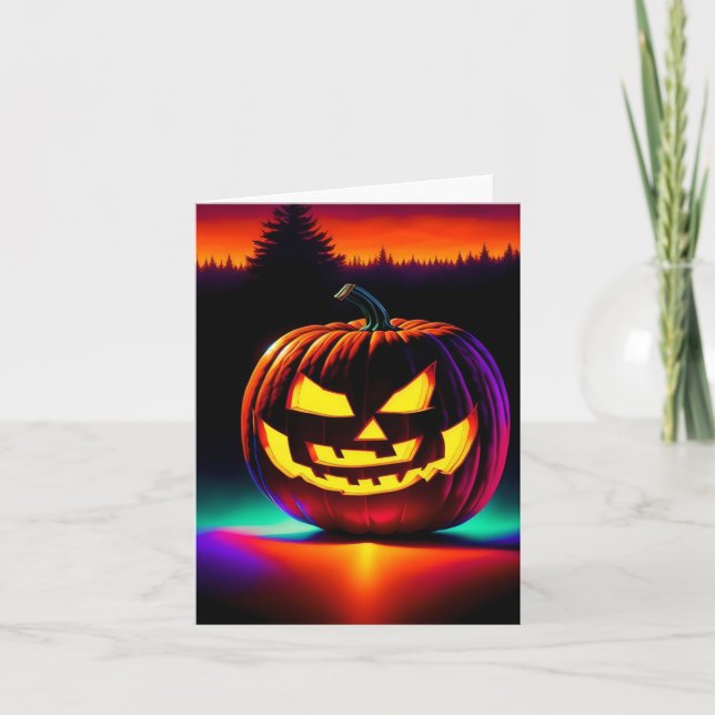 Pumpkin Study - AI - H Card (Front)