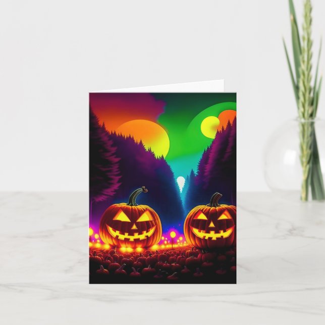 Pumpkin Study - AI - M Card (Front)