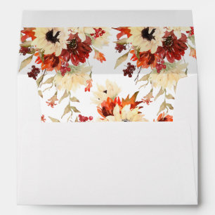 Pumpkin & Sunflower 4 Envelope
