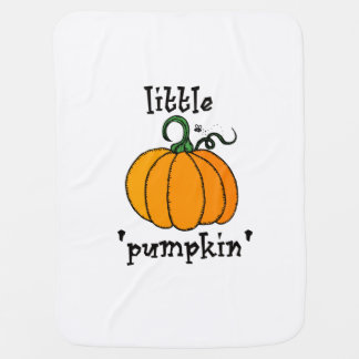 Pumpkin Swaddle Blanket