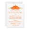 Pumpkin Swirls Halloween Party Invitation