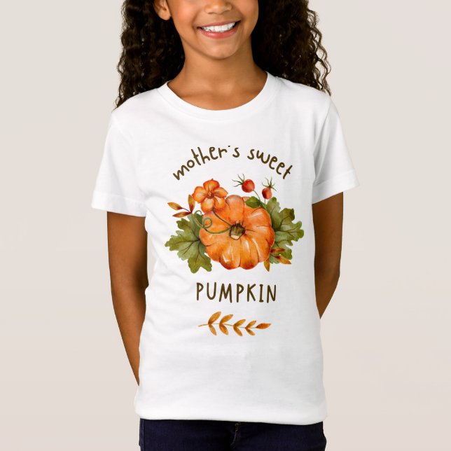 Pumpkin T-shirt  (Front)