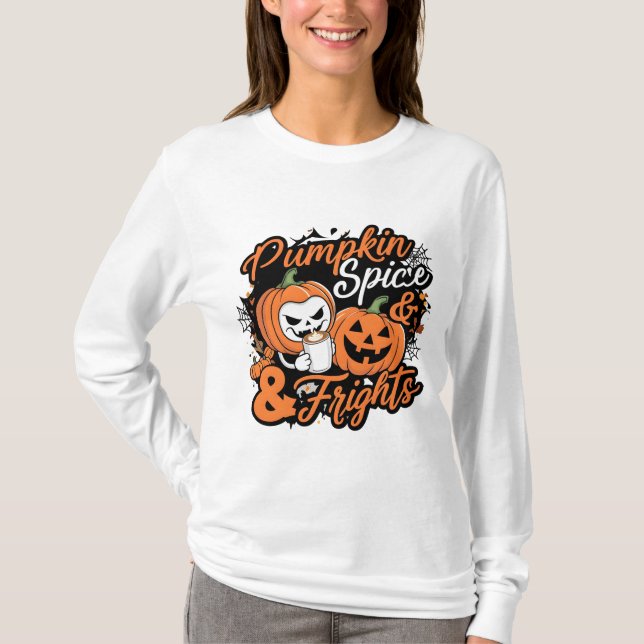 pumpkin T Shirt (Front)