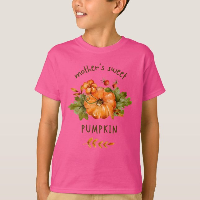 Pumpkin T-shirt  (Front)