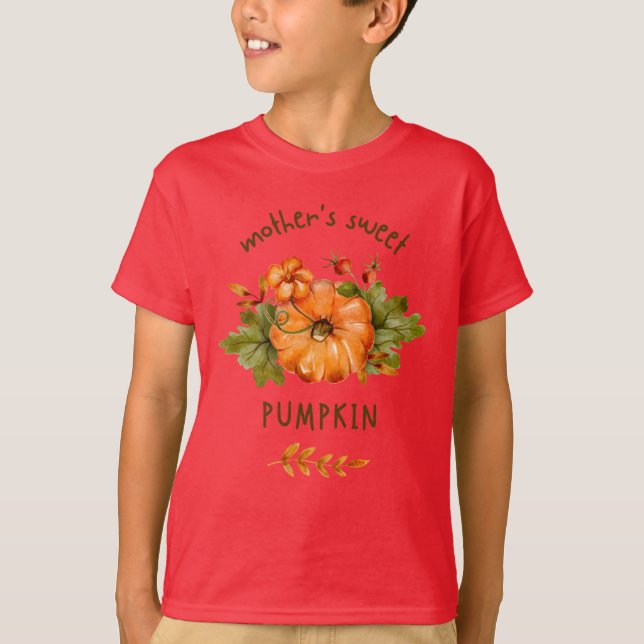 Pumpkin T-shirt  (Front)
