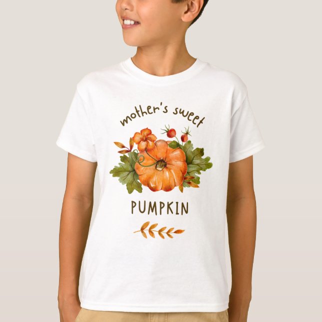 Pumpkin T-shirt  (Front)