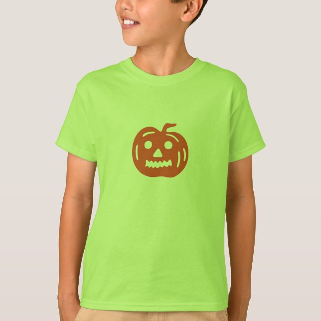 Pumpkin T-Shirt (Front)
