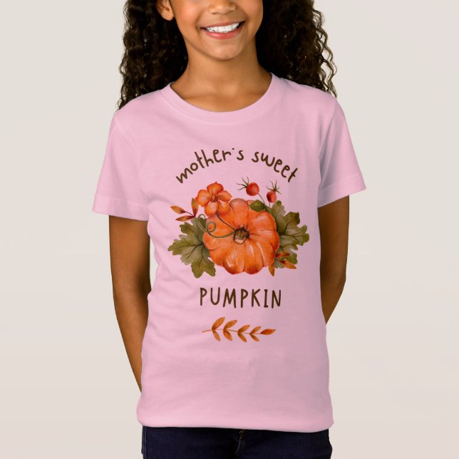 Pumpkin T-shirt  (Front)