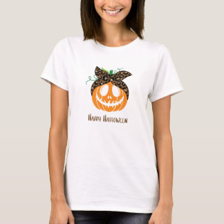 Pumpkin T-shirt, Colorful Pumpkin Shirt