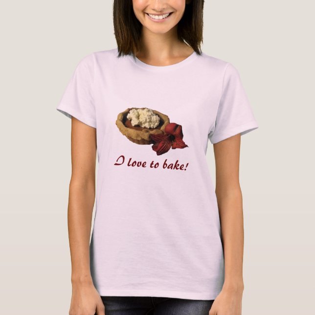 Pumpkin Tart Baker T-Shirt (Front)