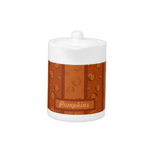 Pumpkin Teapot