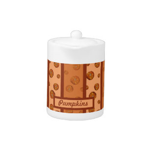 Pumpkin Teapot