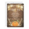 Pumpkin thank you card Rustic Fall Baby shower