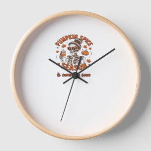 Pumpkin Thanksgive Decor – Gifted-for Thanksgiving Clock