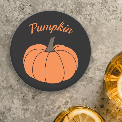 Pumpkin Thanksgiving Coaster
